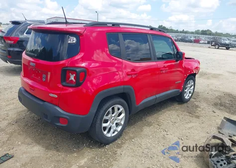 2018 Jeep Renegade Latitude Fwd z USA, uszkodzony, nr VIN ZACCJABB6JPG67388
